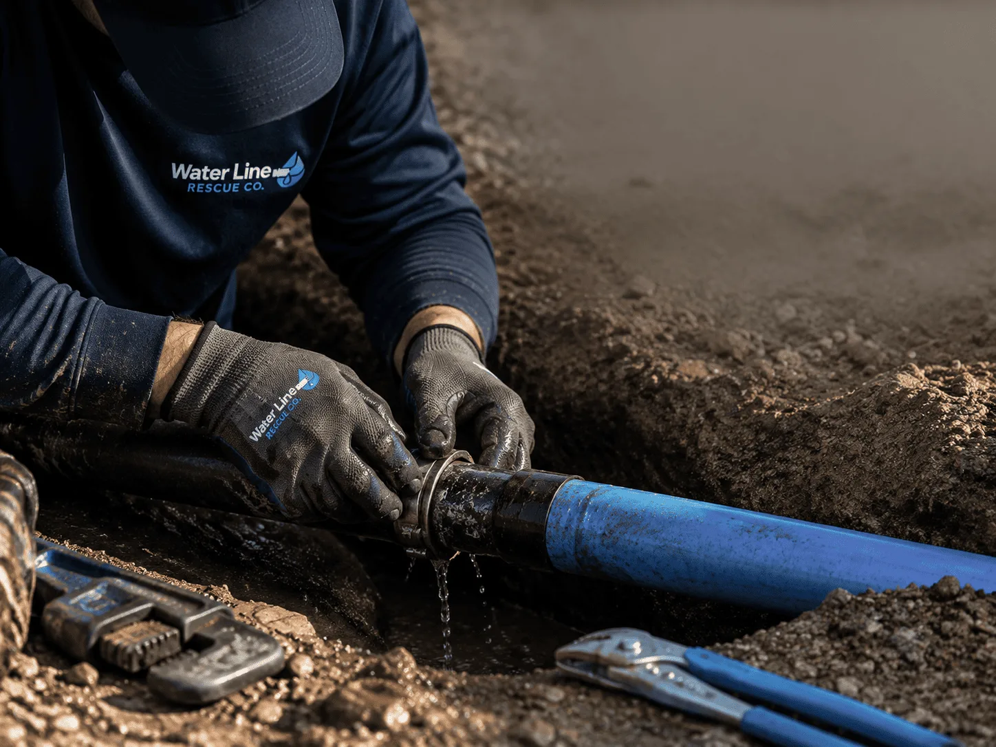 Why choose Water Line Repair in Coshocton, OH